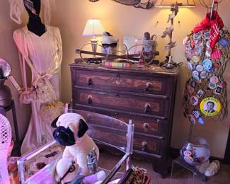 Lucite directors chair