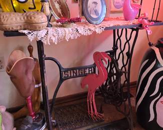 Prosthetic limb and Mr peanut spoken for but everything else up for grabs