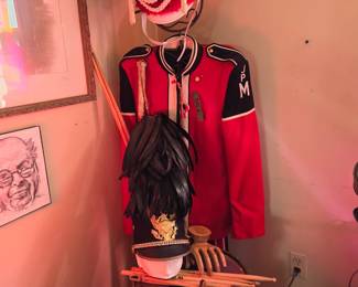 The band major, drum leader