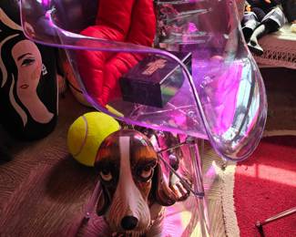 More lips and more lucite