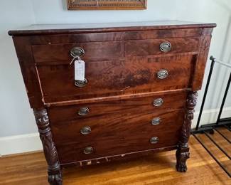 Empire dresser, antique.  There are two of these that look the same, but don't match.