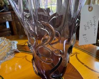 Large Murano vase