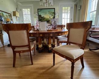 More pics of the Italian table.