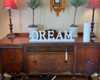 Antique buffet