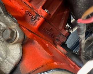Engine number