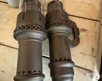 Caboose Kerosene  Oil Lamps