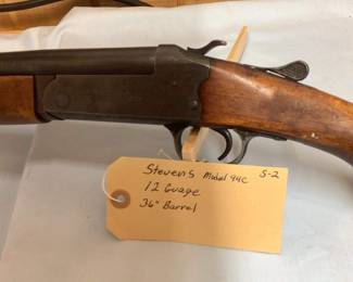 Stevens Model 94C
12 Guage
36” Barrel
