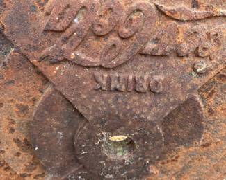 Vintage Coca Cola Base/Stand for School Crossing Sign