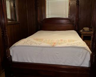 Vintage 4 Poster Bed