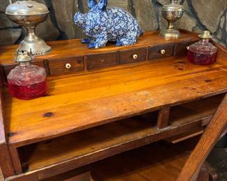 Fantastic Vintage Writing Desk