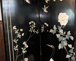 Asian BiFold Screen/ Room Divider