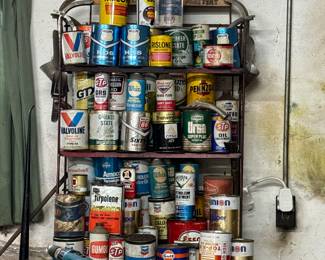 Vintage Oil Cans