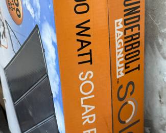 100 Watt Solar Panel