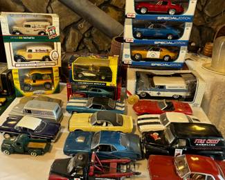 Die Cast Cars