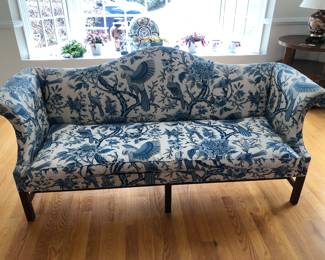 Vintage Kittenger Chippendale Sofa