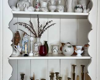 brass candle stick holders