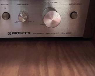 pioneer stereo receiver 
