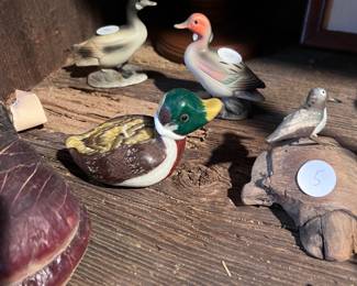Ducks figurines