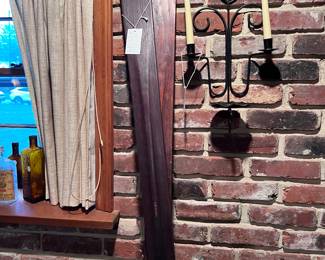 Antique skis