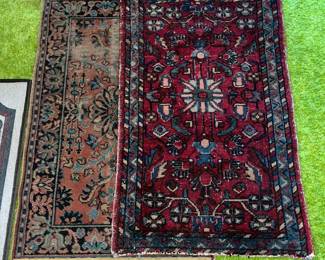 hand knotted rugs small