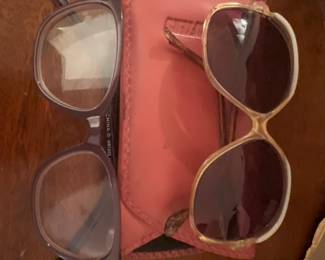 vintage sunglasses, readers