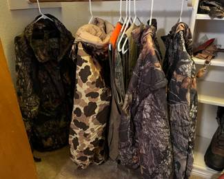 winter hunting clothes