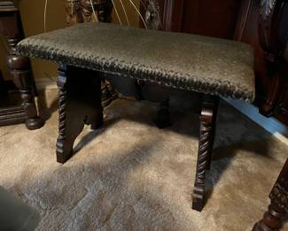 Organ/piano foot stool
