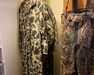 duck hunting clothes