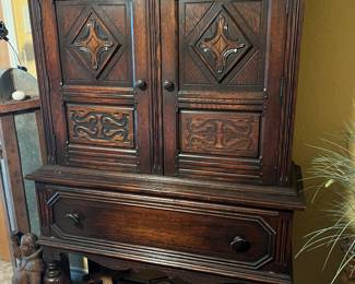 German(?) sideboard