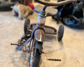 Antique AMF Junior tricycle