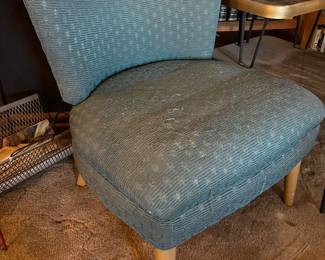 art deco occasional chair. needs reuphostering