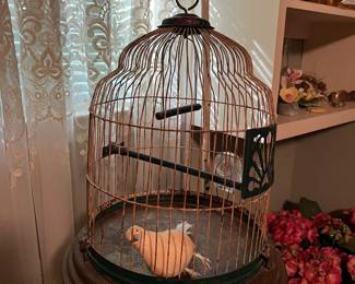 decorative bird cage
