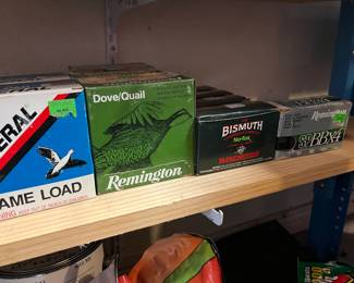 12 gauge steel/lead shot upland and game bird shells