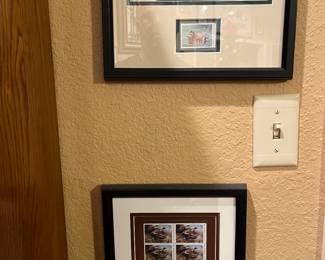 Ducks Unlimited stamps