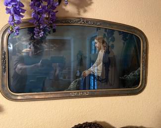 oblong Jesus in the Garden of Gethsemane