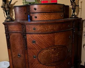 quarter sawn dresser
