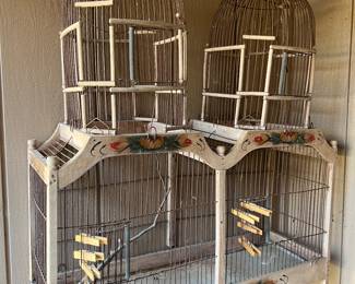 rustic decorative bird house