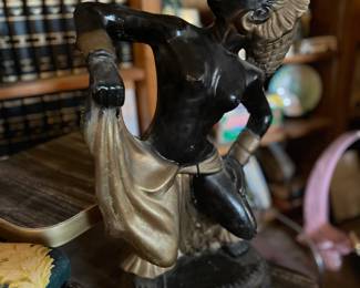 Blackamoor figurine