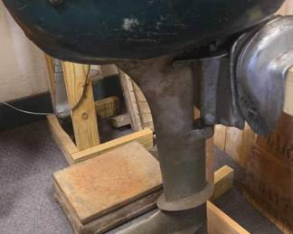 Vintage boat motor