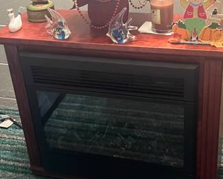 Electric fireplace 