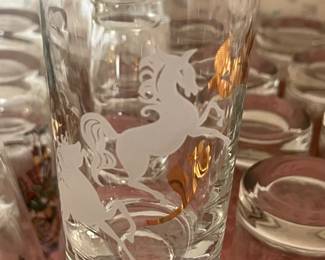Lots of great glassware 
