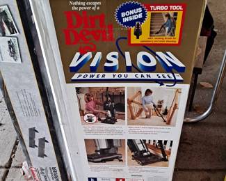 Dirt Devil Vision Vacuum Cleaner NEW IN BOX (NIB)