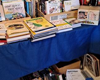 Collection Of Books, Magazines, CDs, Cassettes, DVDs, VHS Tapes and much more!