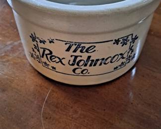Louisville Stoneware Butter Crock - Rex Johnson Co.