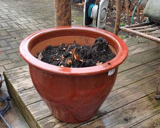 Large Ceramic Pots