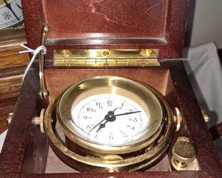 Marine Chronometer in box