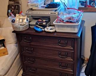 2-Drawer Cabinet; HP Printer / Copier / Fax; Table Lamp; Computer/Office Supplies and much more!