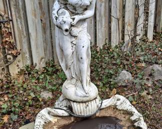 Cement Fountain 