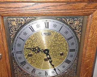 One of many clocks:  Ridgway Wind-up Mantle Clock
