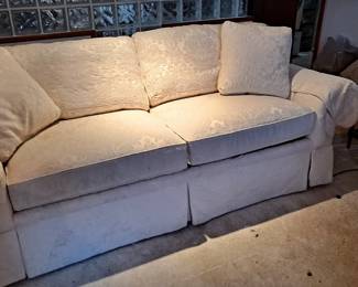 Large Off White Sofa